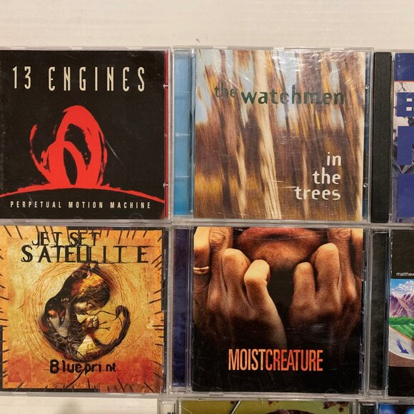 90s Canada Alt Rock 10 CD Lot - Moist Watchmen Sandbox Matt Good McNarland Jet - Picture 2 of 7